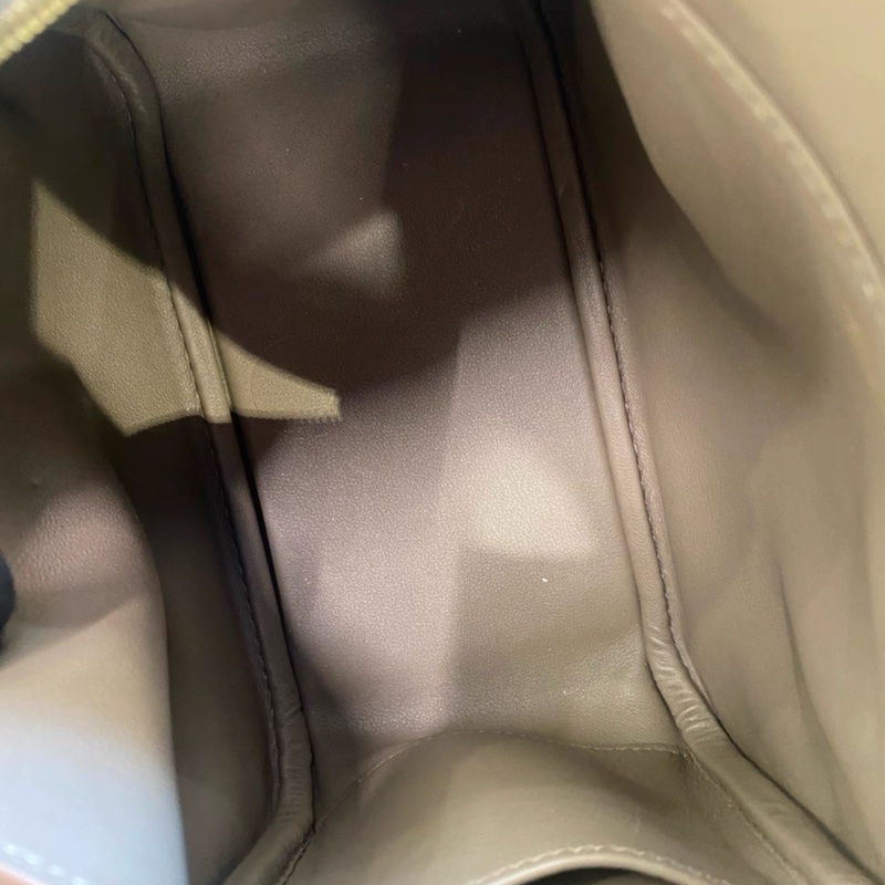 有購證🩷 Hermes 愛馬仕 minilindy 大象灰麂皮金扣 B刻 附件:小票-3