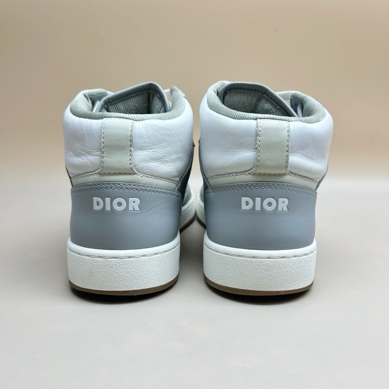 Dior/迪奧 B27白藍滿印休閒鞋 42碼 99新-1