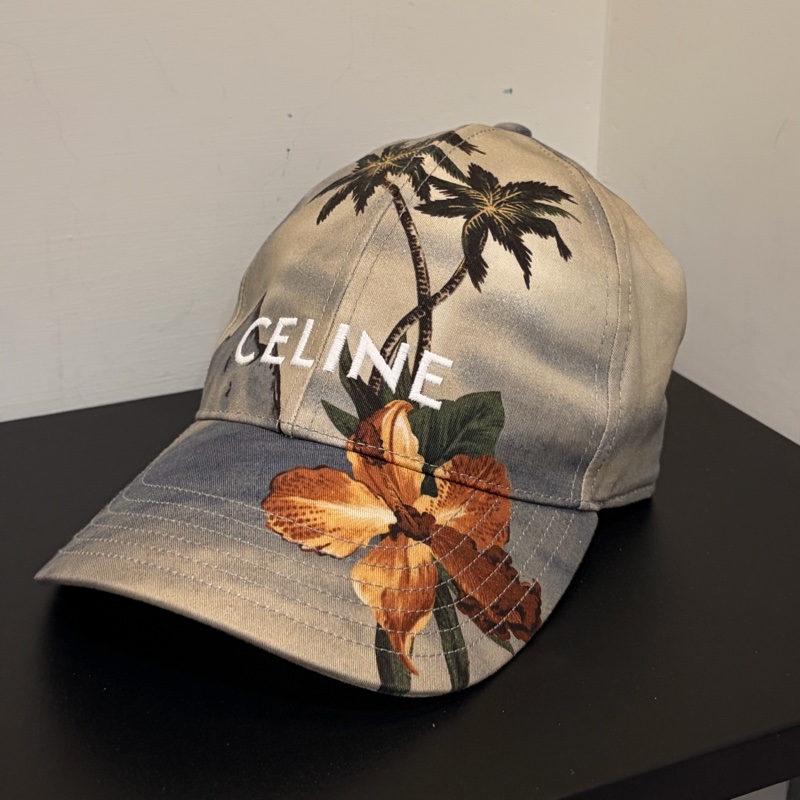 Celine凱旋門棒球帽M號 全新-1