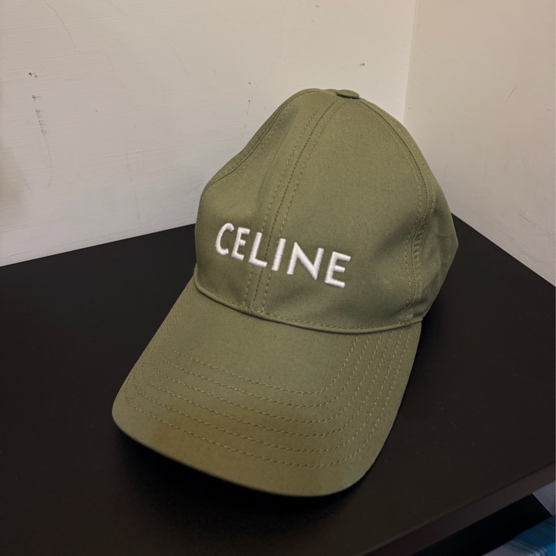 Celine凱旋門棒球帽M號 全新-2