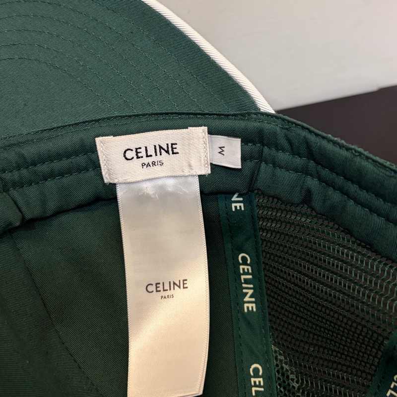 Celine凱旋門棒球帽M號 全新-9