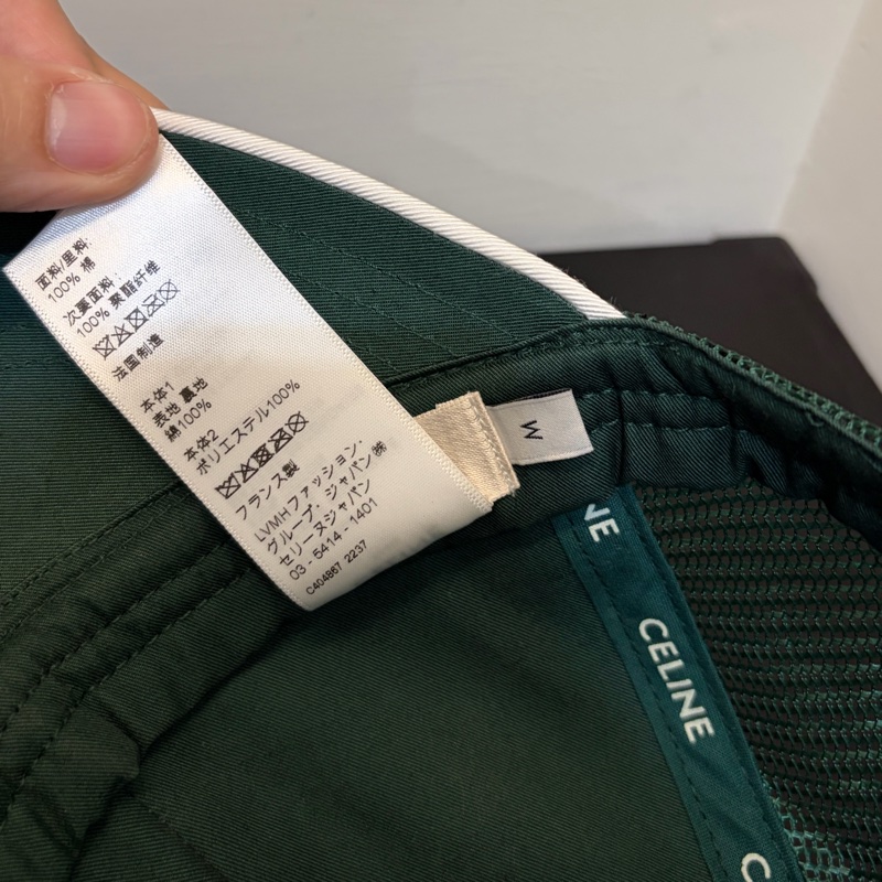 Celine凱旋門棒球帽M號 全新-10