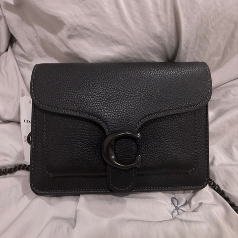 COACH TABBY 鍊帶手拿包CE772 全新沒使用過
