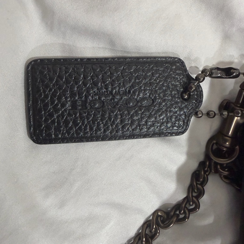COACH TABBY 鍊帶手拿包CE772 全新沒使用過-17