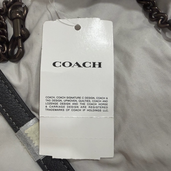 COACH TABBY 鍊帶手拿包CE772 全新沒使用過-19