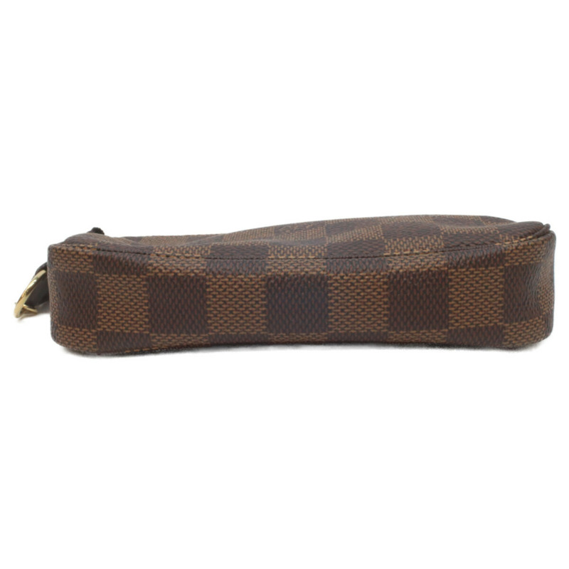 LOUIS VUITTON N58009 Damier 迷你手拿包配件袋棕色女式-4