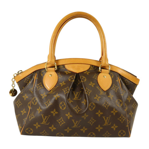LOUIS VUITTON Monogram Tivoli PM金扣手挽袋