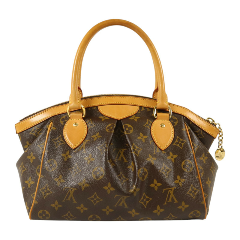 LOUIS VUITTON Monogram Tivoli PM金扣手挽袋-1