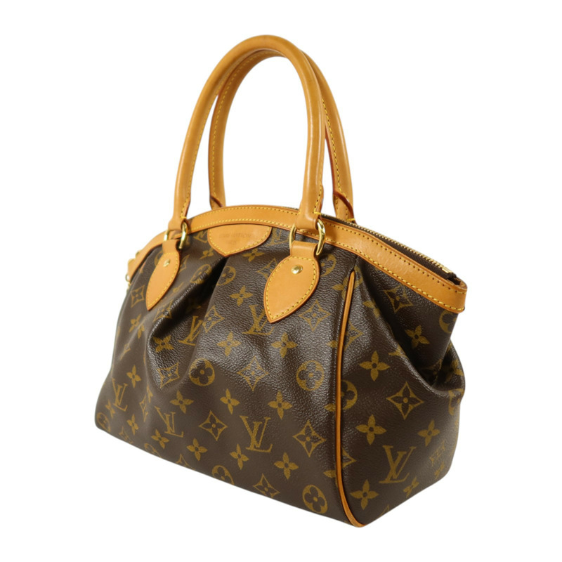 LOUIS VUITTON Monogram Tivoli PM金扣手挽袋-2