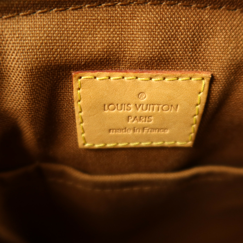 LOUIS VUITTON Monogram Tivoli PM金扣手挽袋-5