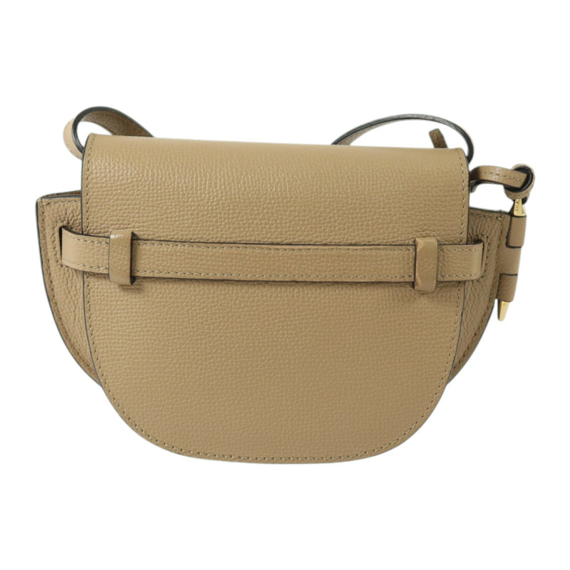 LOEWE 牛皮皮革Mini Gate金扣肩背袋-1
