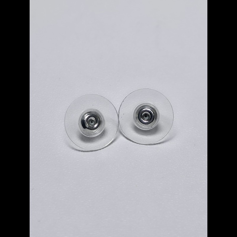 Chanel - CC Round Earrings-8