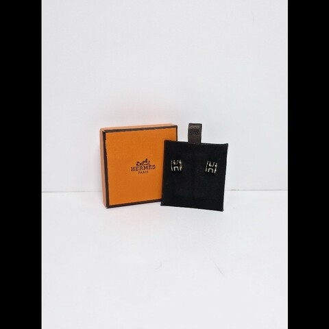 Hermes - Mini Pop H Earrings