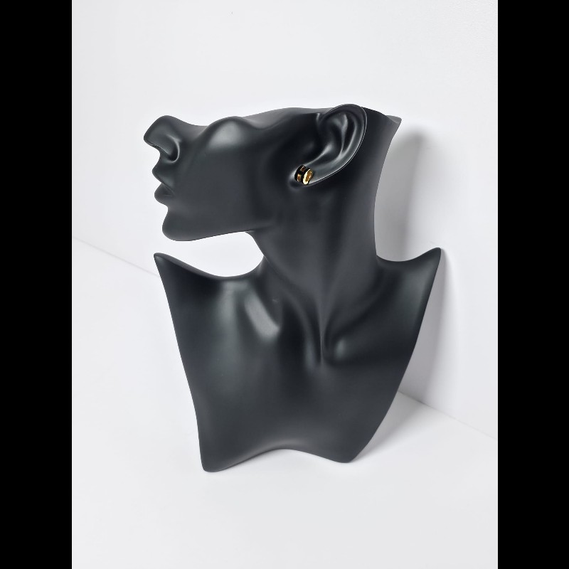 Hermes - Mini Pop H Earrings-1
