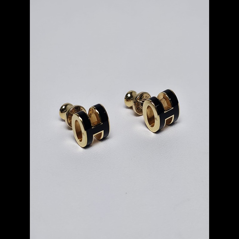 Hermes - Mini Pop H Earrings-2