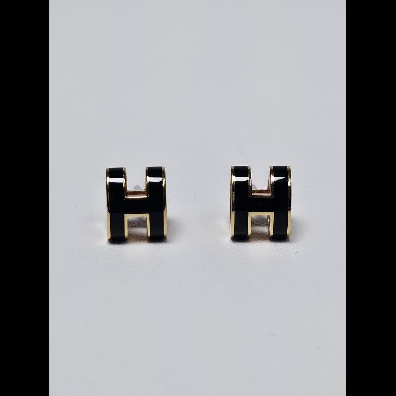 Hermes - Mini Pop H Earrings-4