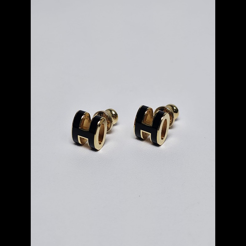 Hermes - Mini Pop H Earrings-5