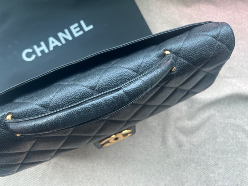 Chanel 香奈兒荔枝皮公事包-7