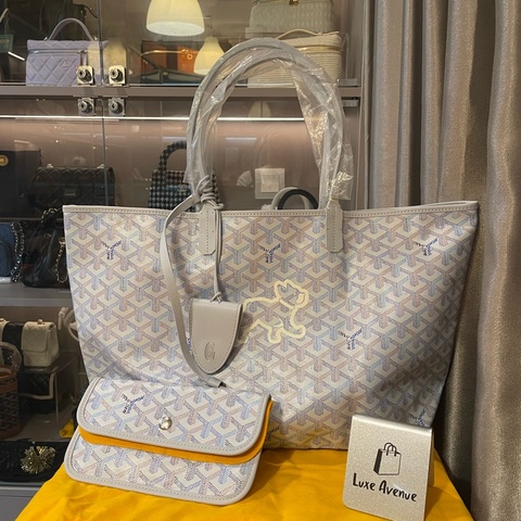 Goyard St Louis Limited blue PM