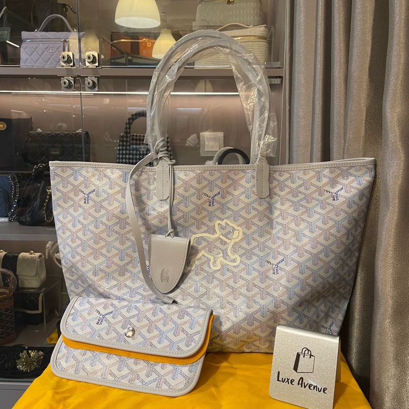Goyard St Louis Limited blue PM-0