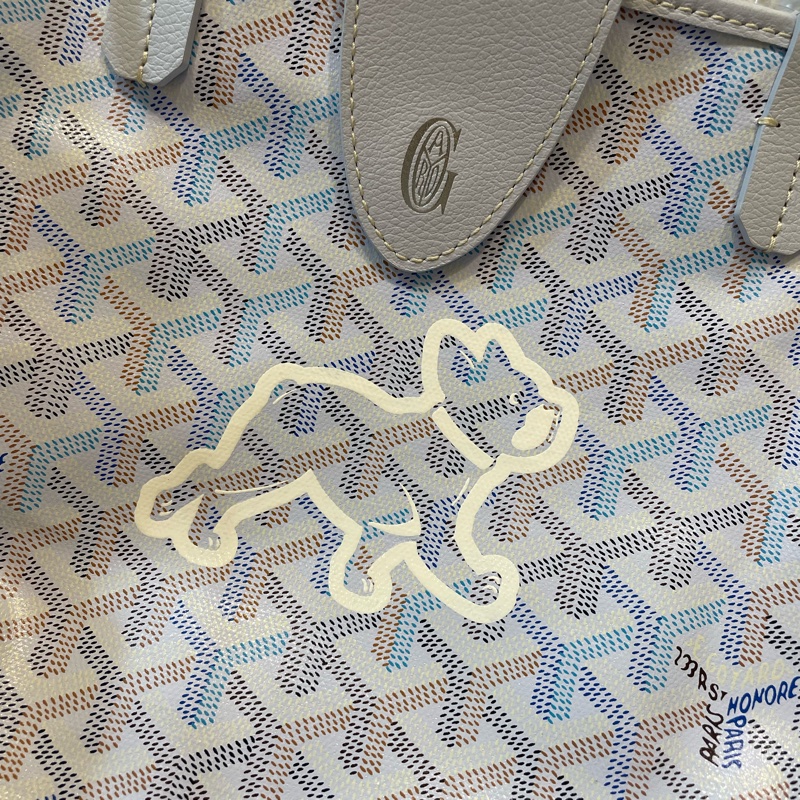 Goyard St Louis Limited blue PM-1