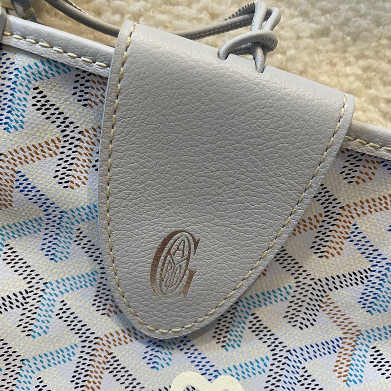 Goyard St Louis Limited blue PM-3
