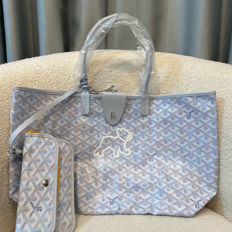 Goyard St Louis Limited blue PM-4