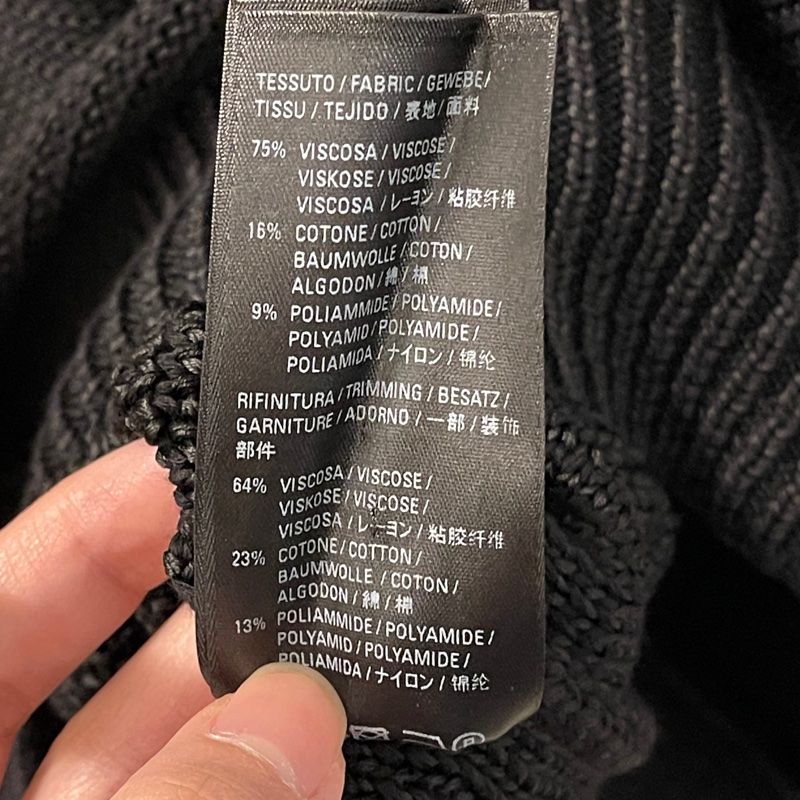 Balenciaga 黑色logo 毛衣S碼-2