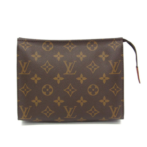 路易威登 Monogram Pochette Toilet 19 M47544 男女通用棕色手拿包