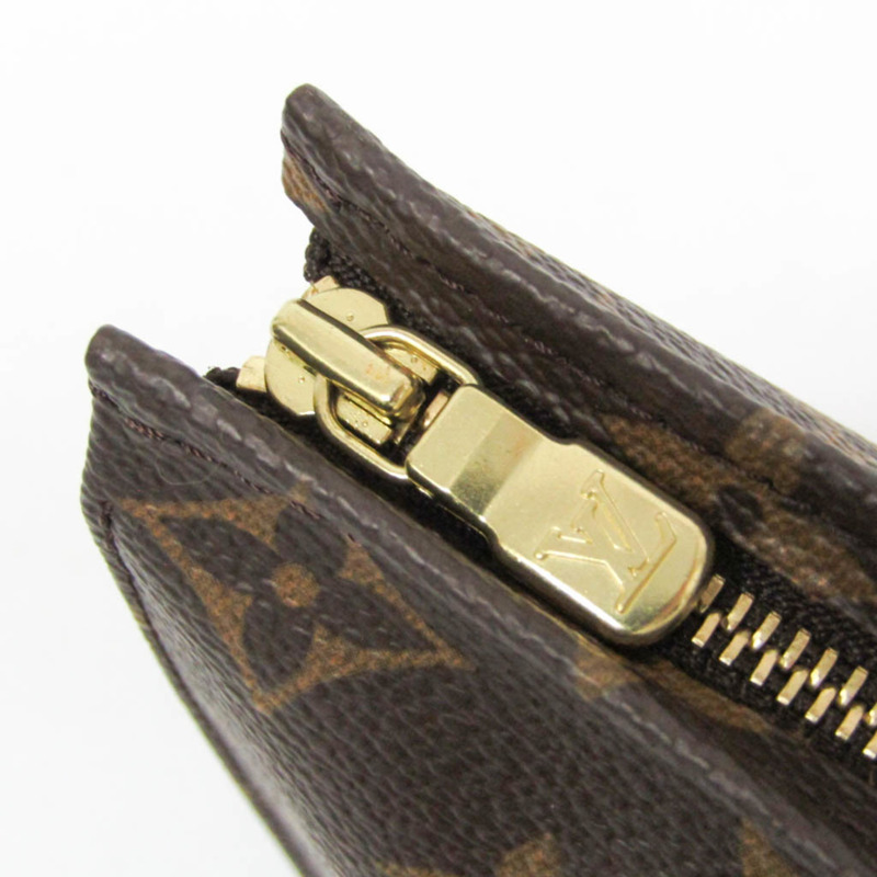 路易威登 Monogram Pochette Toilet 19 M47544 男女通用棕色手拿包-6