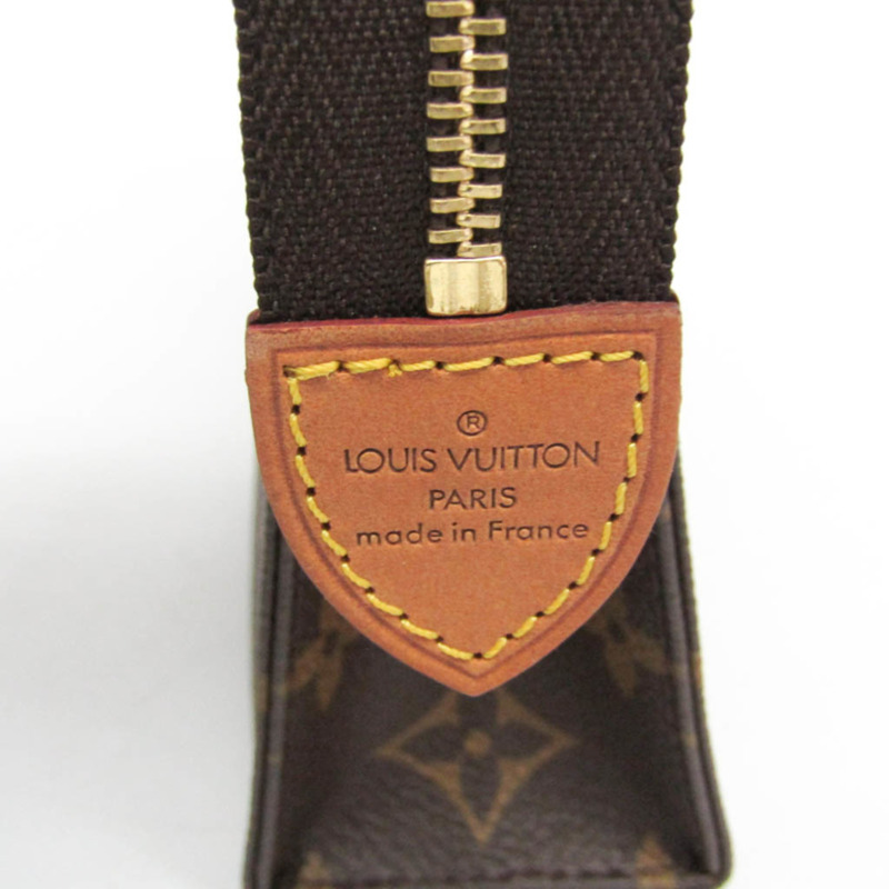 路易威登 Monogram Pochette Toilet 19 M47544 男女通用棕色手拿包-7
