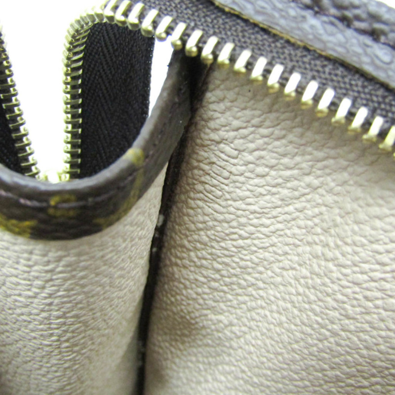 路易威登 Monogram Pochette Toilet 19 M47544 男女通用棕色手拿包-8