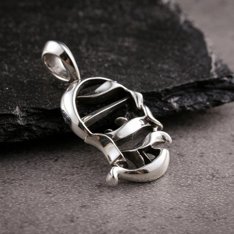 Chrome Hearts Silver Pendant