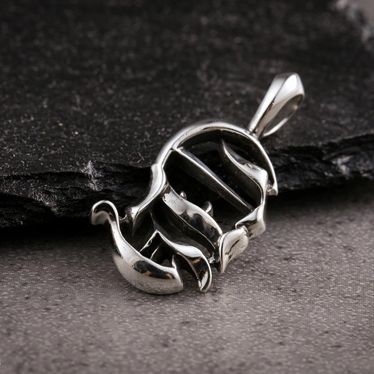 Chrome Hearts Silver Pendant-2