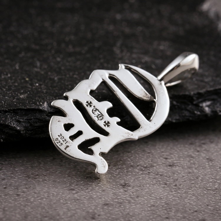 Chrome Hearts Silver Pendant-3