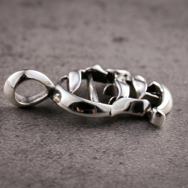 Chrome Hearts Silver Pendant-5