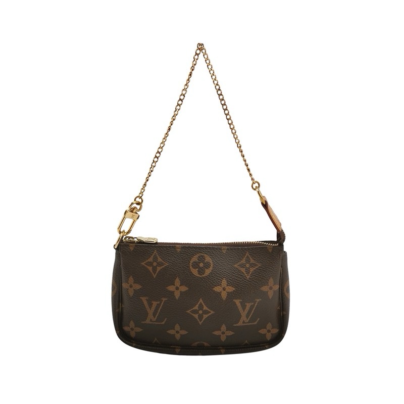 Louis Vuitton (LV) 迷你Monogram 麻雀包-0