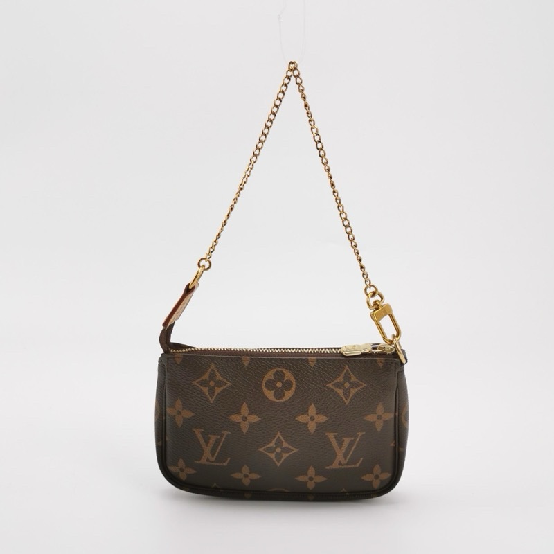 Louis Vuitton (LV) 迷你Monogram 麻雀包-1