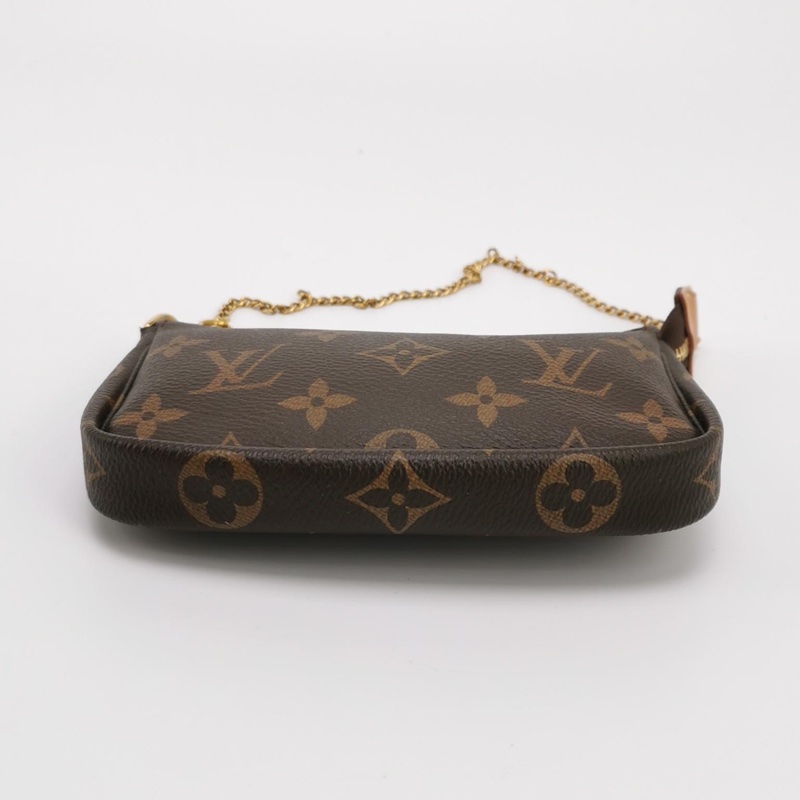 Louis Vuitton (LV) 迷你Monogram 麻雀包-4