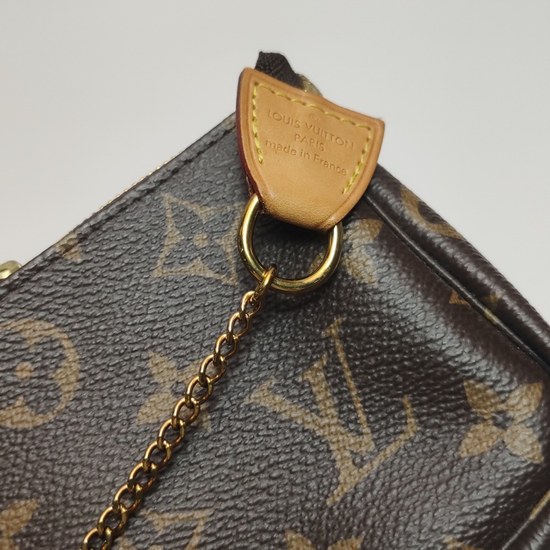 Louis Vuitton (LV) 迷你Monogram 麻雀包-5