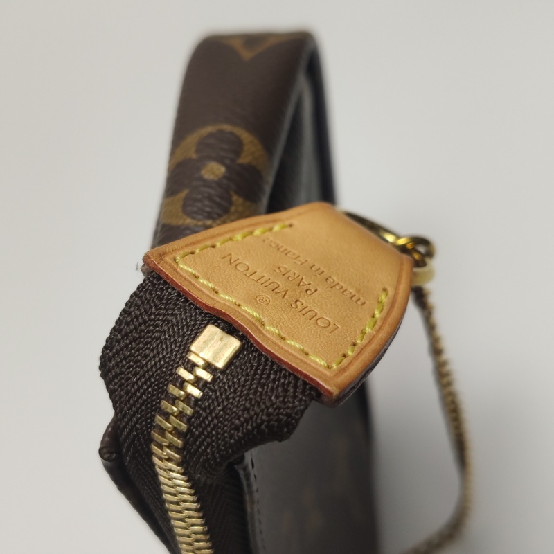Louis Vuitton (LV) 迷你Monogram 麻雀包-6