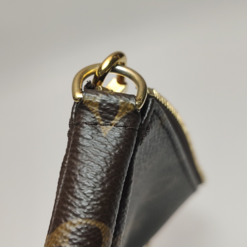 Louis Vuitton (LV) 迷你Monogram 麻雀包-7