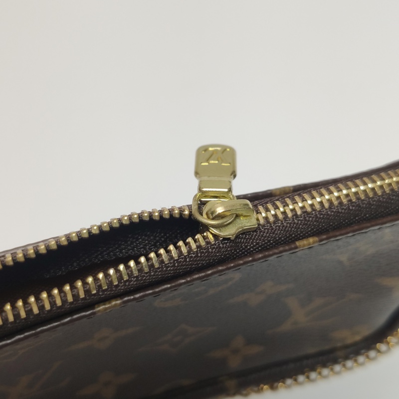 Louis Vuitton (LV) 迷你Monogram 麻雀包-9