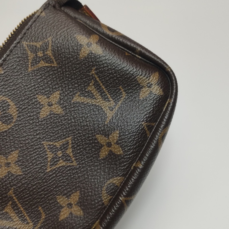 Louis Vuitton (LV) 迷你Monogram 麻雀包-13