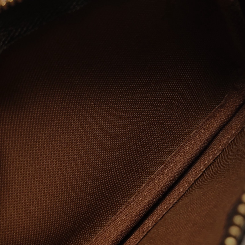 Louis Vuitton (LV) 迷你Monogram 麻雀包-16