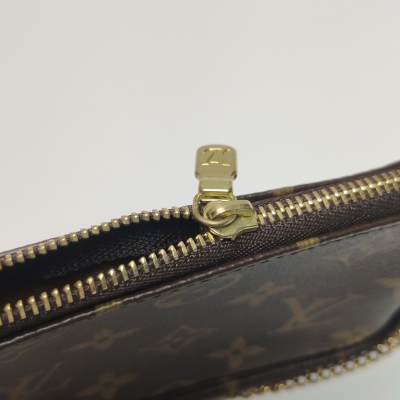 Louis Vuitton (LV) 迷你Monogram 麻雀包-18