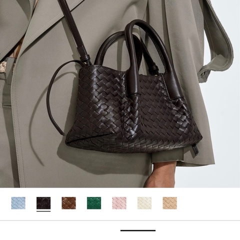 Bottega Veneta Pinacoteca藝廊包黑色小號單肩包
