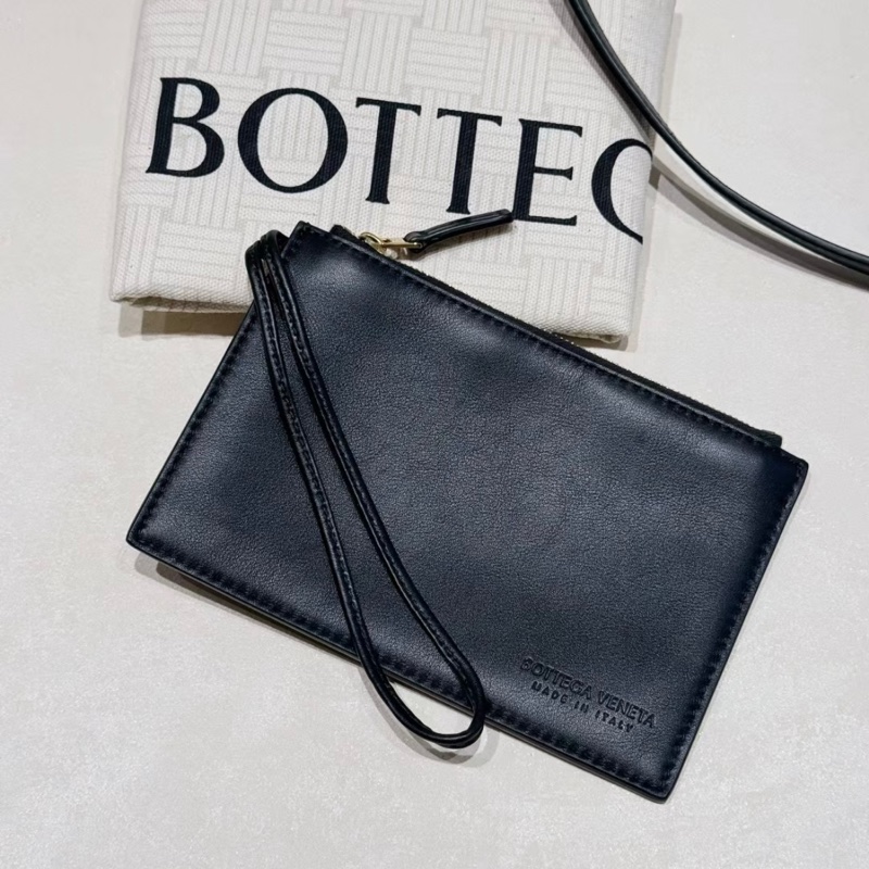 Bottega Veneta Pinacoteca藝廊包黑色小號單肩包-3