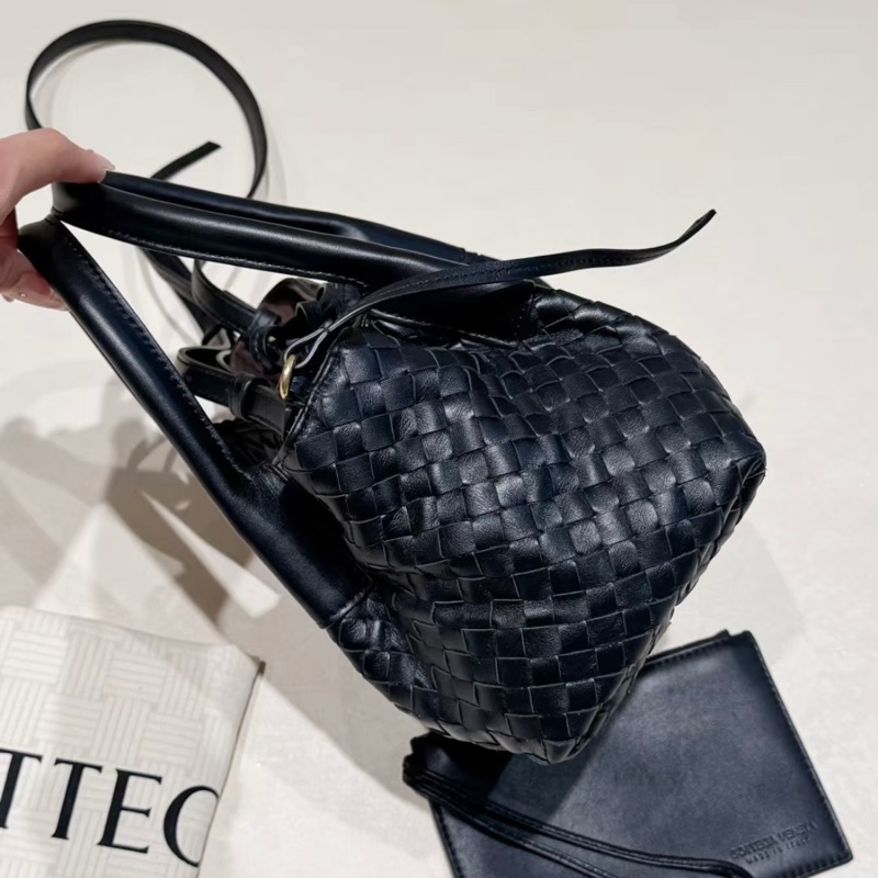 Bottega Veneta Pinacoteca藝廊包黑色小號單肩包-6