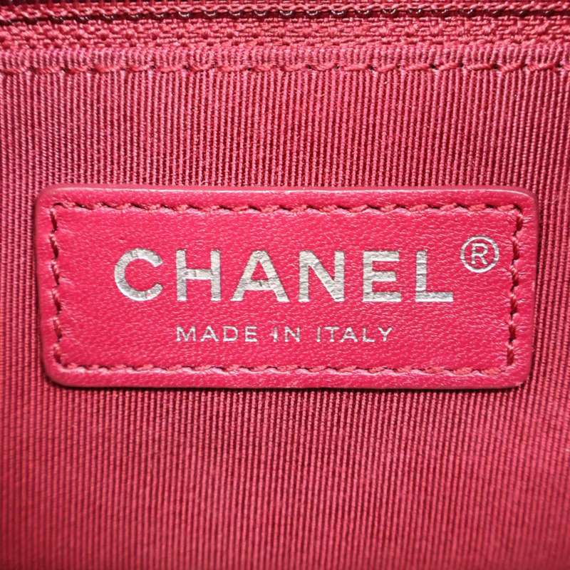 金色 菱格紋 牛皮 Gabrielle Hobo 流浪包 肩背包 銀釦【CHANEL 香奈兒】 A91810-3